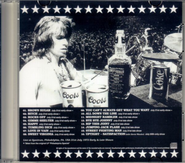 Rolling Stones/Pa, USA 1972 1st & 2nd Show - Image 2
