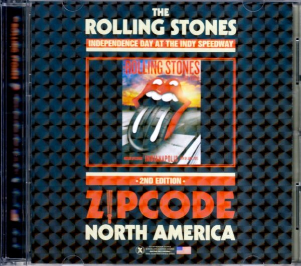 Rolling Stones/Indiana, USA 2015 2nd Edition