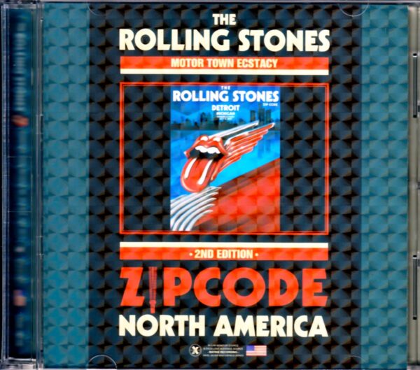 Rolling Stones/Michigan, USA 2015 2nd Edition