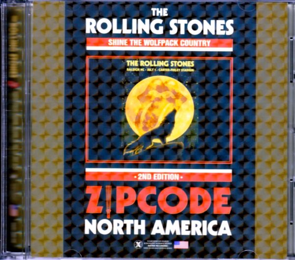 Rolling Stones/North Carolina, USA 2015 2nd Edition