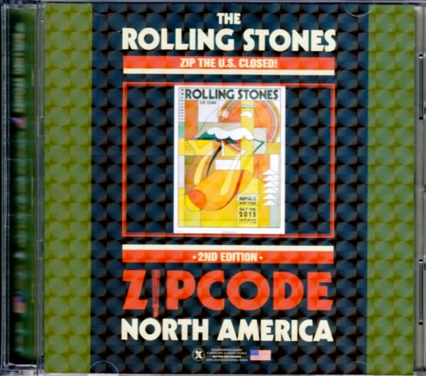 Rolling Stones/New York, USA 2015 2nd Edition