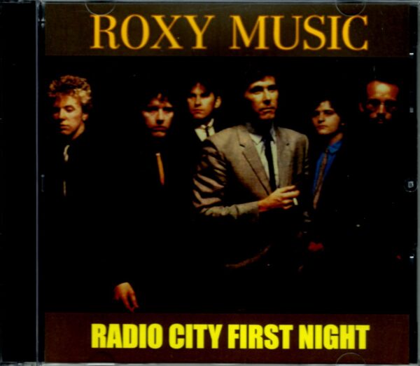 Roxy Music/New York, USA 1983