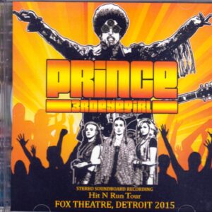 Prince,3rdeyegirl/Michigan,USA 2015