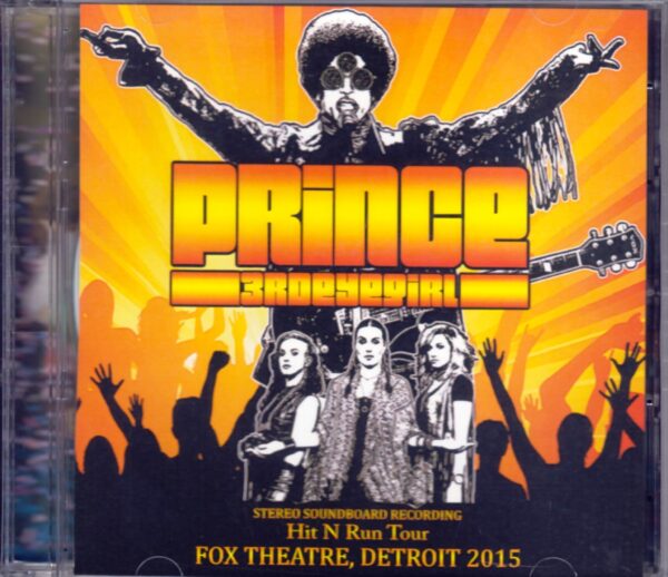 Prince,3rdeyegirl/Michigan,USA 2015
