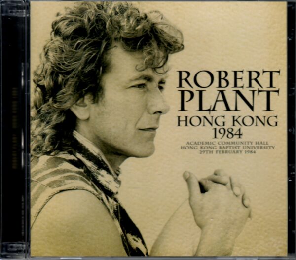 Robert Plant/Hong Kong 1984