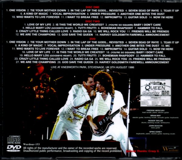 Queen/UK 8.9.1986 - Image 2