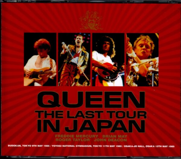 Queen/Japan Tour 1985 3Days Complete
