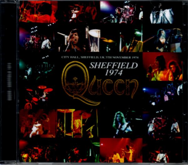 Queen/Sheffield,UK 1974