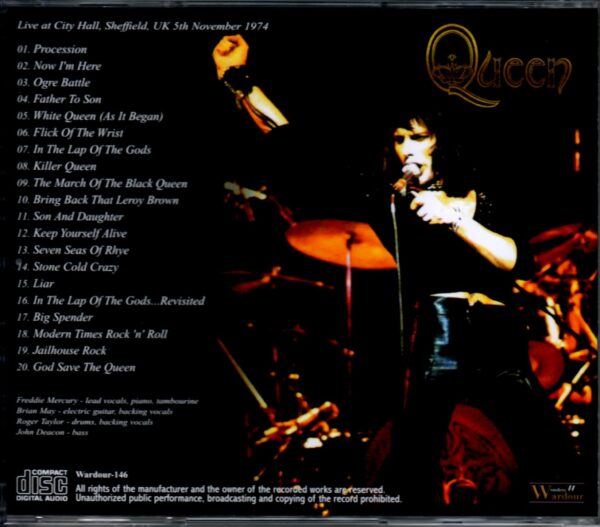 Queen/Sheffield,UK 1974 - Image 2