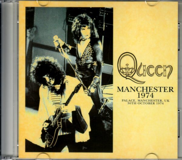Queen/Manchester, UK 1974