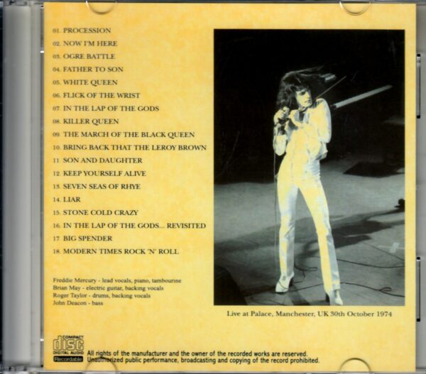 Queen/Manchester, UK 1974 - Image 2
