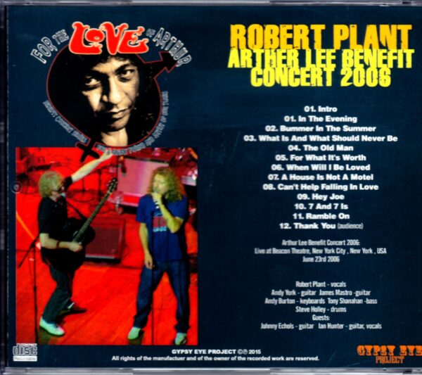 Robert Plant/New York, USA 2006 - Image 2