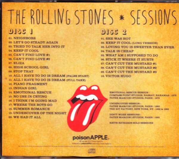 Rolling Stones/Sessions Collection - Image 2