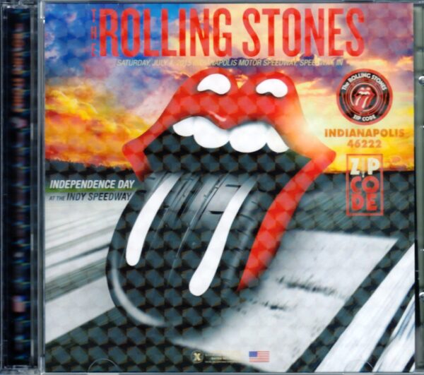Rolling Stones/Indiana, USA 2015