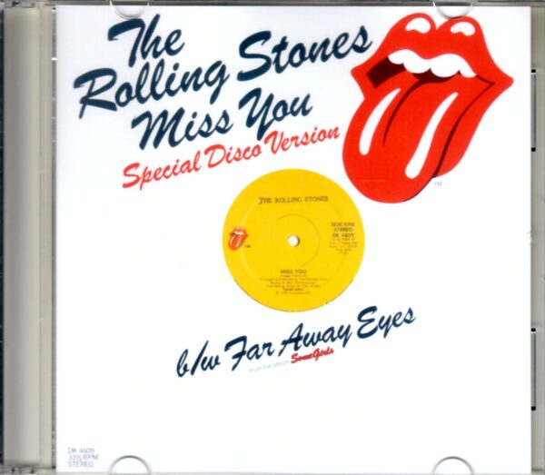 Rolling Stones/Miss You Special Disco Version