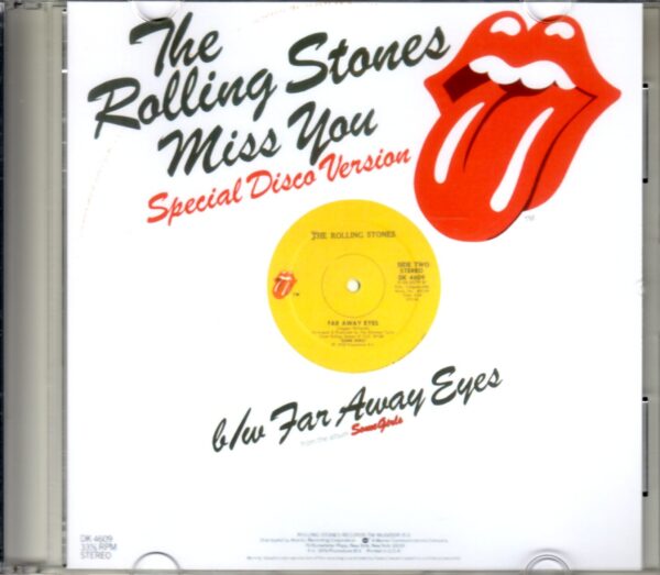 Rolling Stones/Miss You Special Disco Version - Image 2