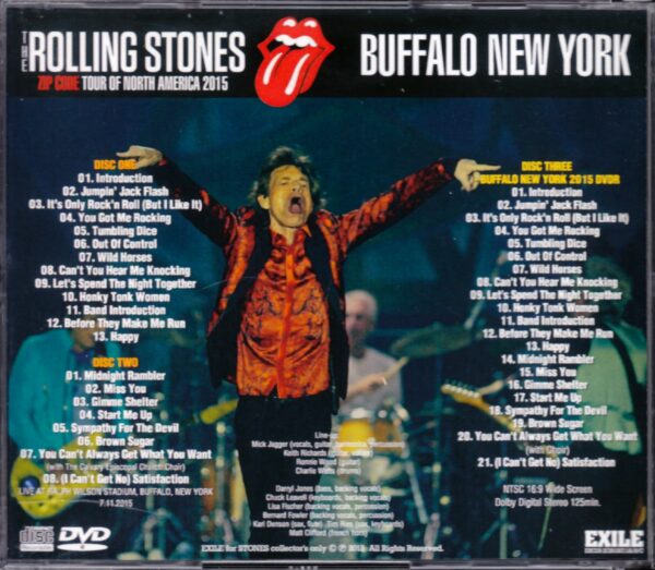 Rolling Stones/New York, USA 2015 - Image 2