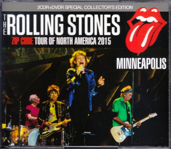 Rolling Stones/Minnesota, USA 2015