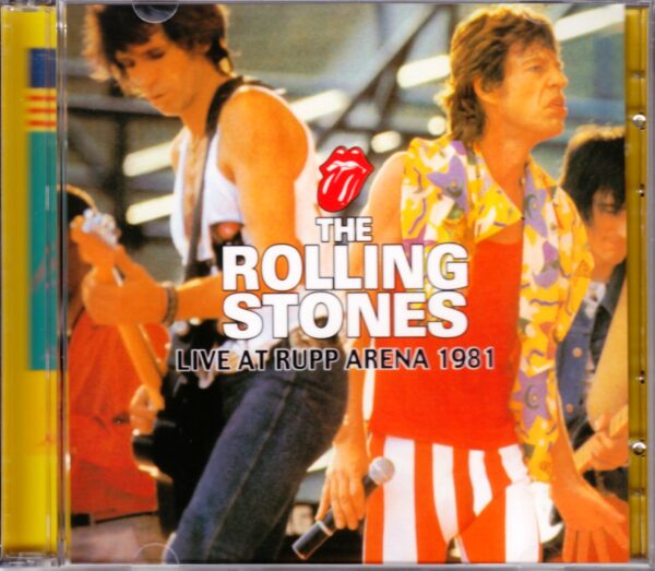 Rolling Stones/Kentucky, USA 1981