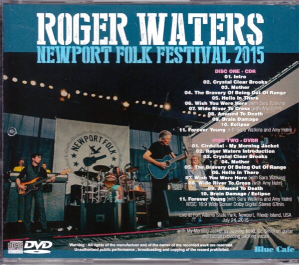 Roger Waters/Rhode Island, USA 2015 - Image 2
