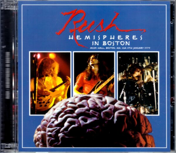 Rush/Massachusetts,USA 1979