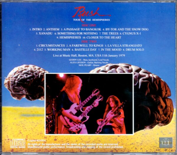 Rush/Massachusetts,USA 1979 - Image 2
