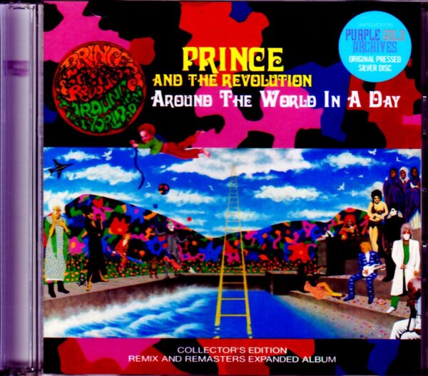 Prince/Around the World in a Days Remix and Remastered