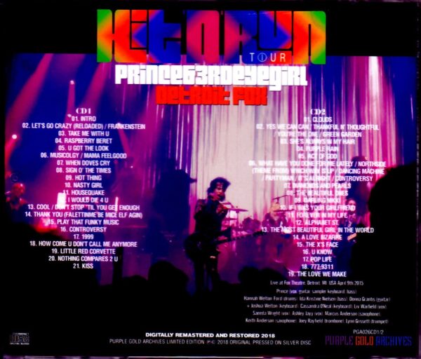 Prince/MI, USA 2015 Remastered - Image 2