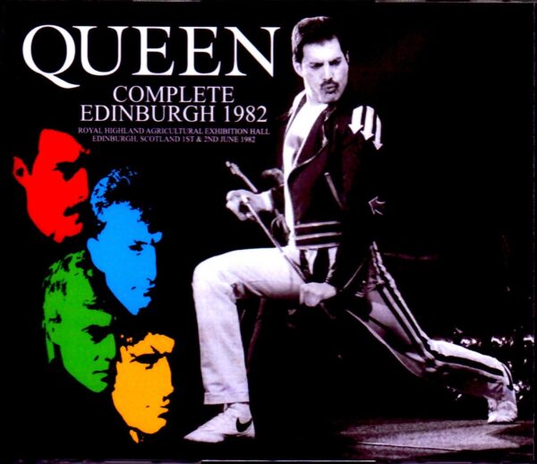 Queen/Scotland,UK 1982 2 Days Complete