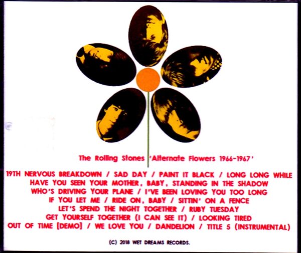 Rolling Stones/Alternate Flowers 1966-1967 - Image 2