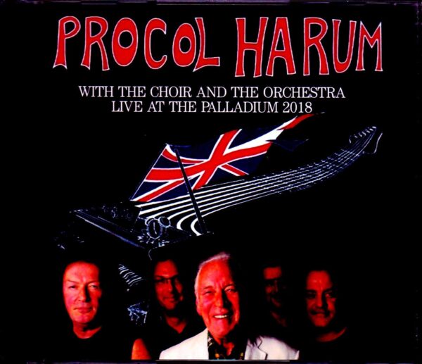 Procol Harum/London,UK 2018