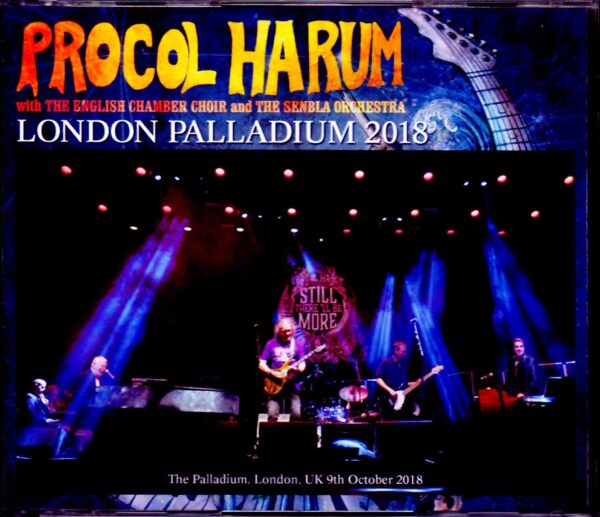 Procol Harum/London,UK 2018 2 Source Recorder