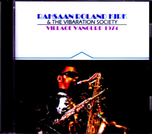 Rahsaan Roland Kirk/NY,USA 1974