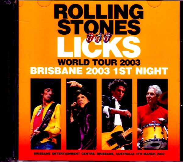 Rolling Stones/Australia 3.4.2003