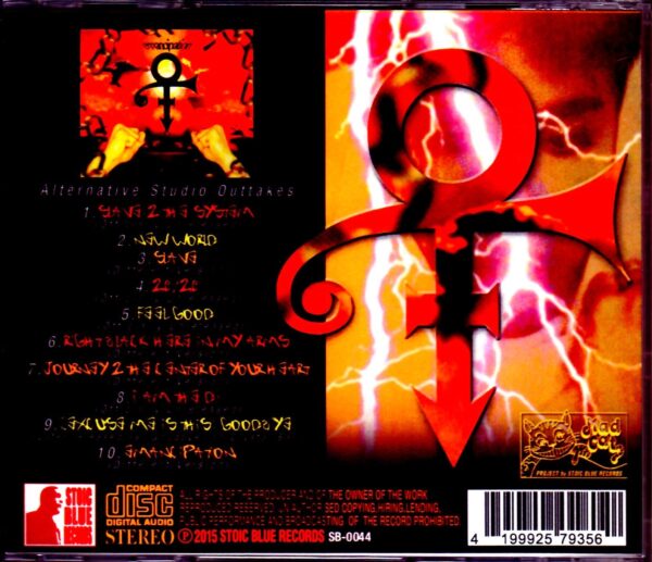 Prince/Emancipation Alternative Studio Outtakes - Image 2