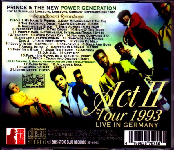 Prince/Germany 1993 - Image 2