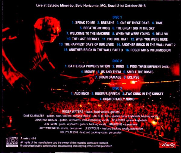 Roger Waters/Brazil 2018 - Image 2