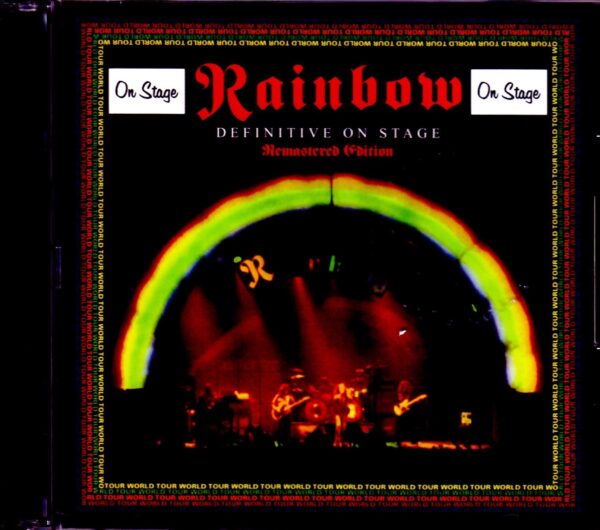 Rainbow/On Stage Tokyo,Japan 1976 Evening Show Upgrade