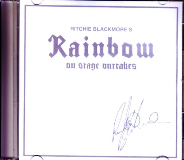 Rainbow/On Stage Outtakes