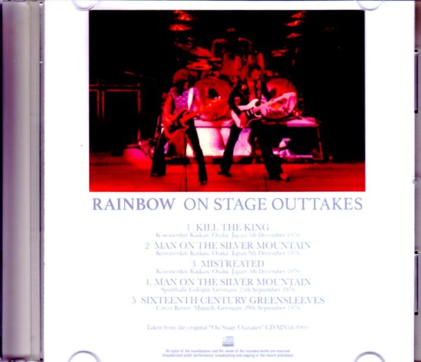 Rainbow/On Stage Outtakes - Image 2