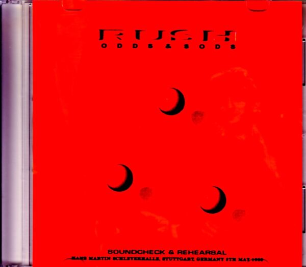 Rush/Germany 1988 Sc, Rehearsals & more