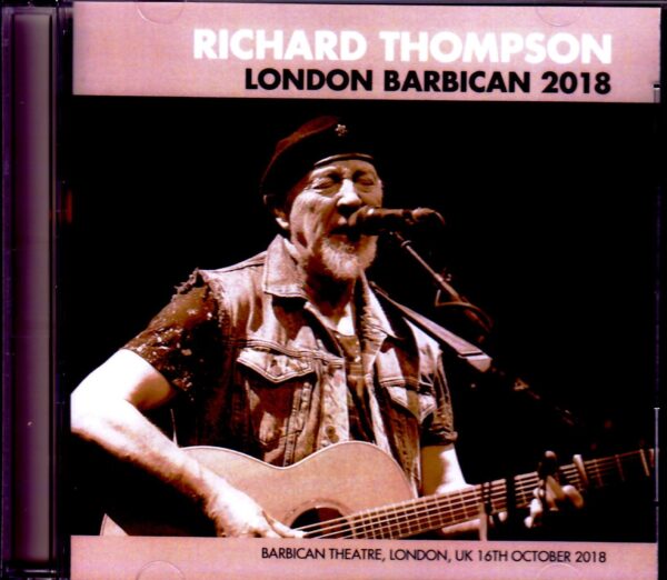 Richard Thompson/London,UK 2018
