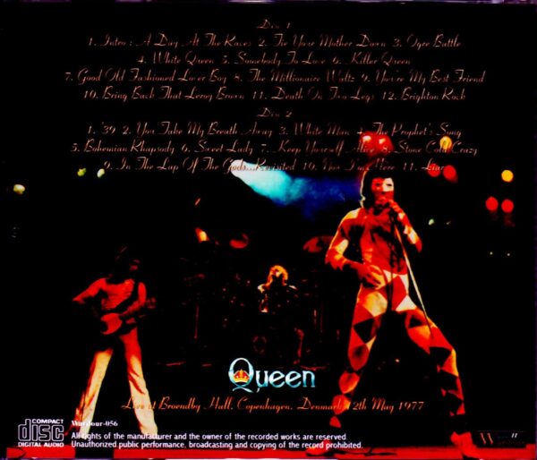 Queen/Denmark 1977 - Image 2