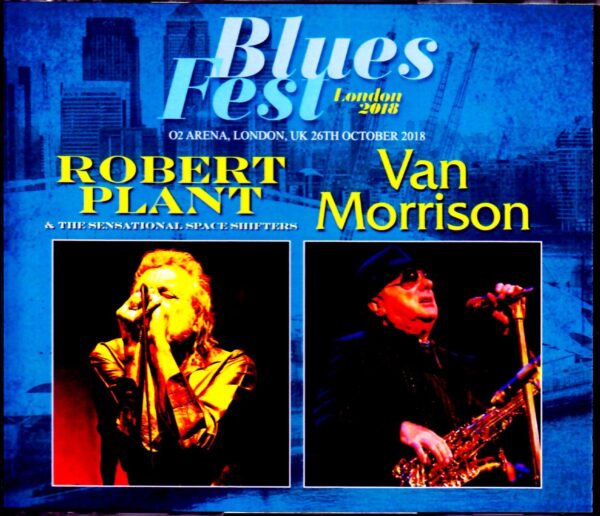 Robert Plant,Van Morrison/London,UK 2018