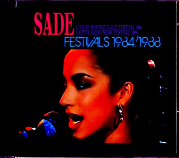Sade/Switzerland 1984 & more