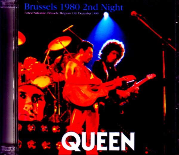 Queen/Belgium 1980