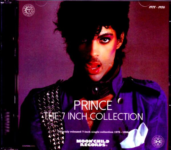 Prince/7-inch Single Collection 1978-1986