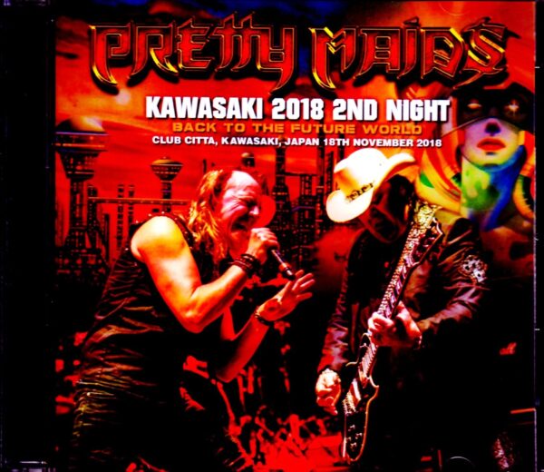 Pretty Maids/Kanagawa,Japan 11.18.2018