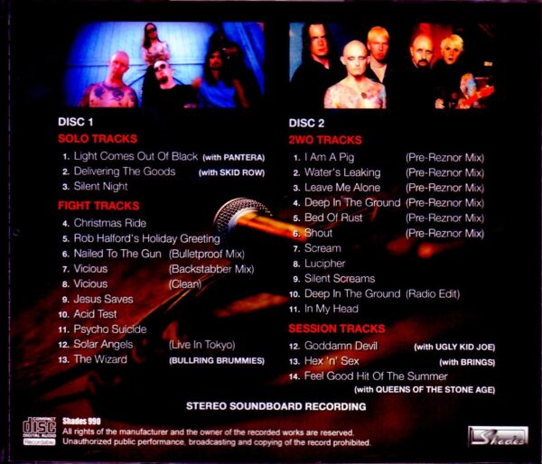 Rob Halford/Definitive Rare Tracks Collection 1992-2000 - Image 2