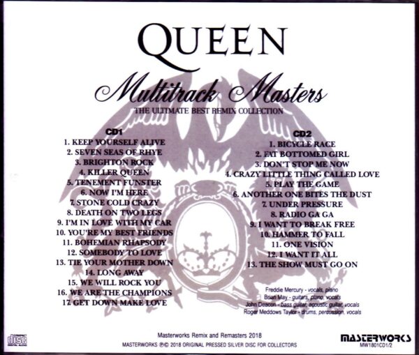 Queen/Ultimate Best Remix Collection - Image 2
